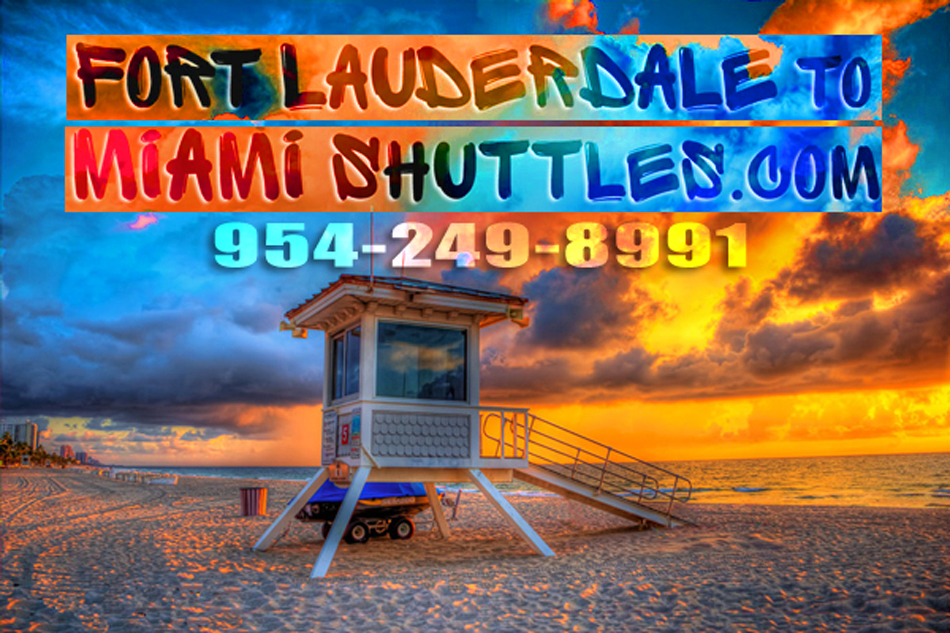 Fort Lauderdale To Miami Shuttles