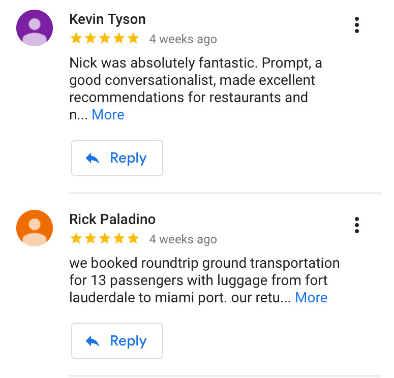FLL Airport Shuttle Review